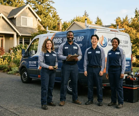 Heat Pump Installation company in Zephyr, TX